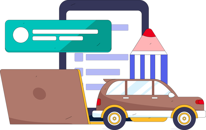 Checking car details before buying